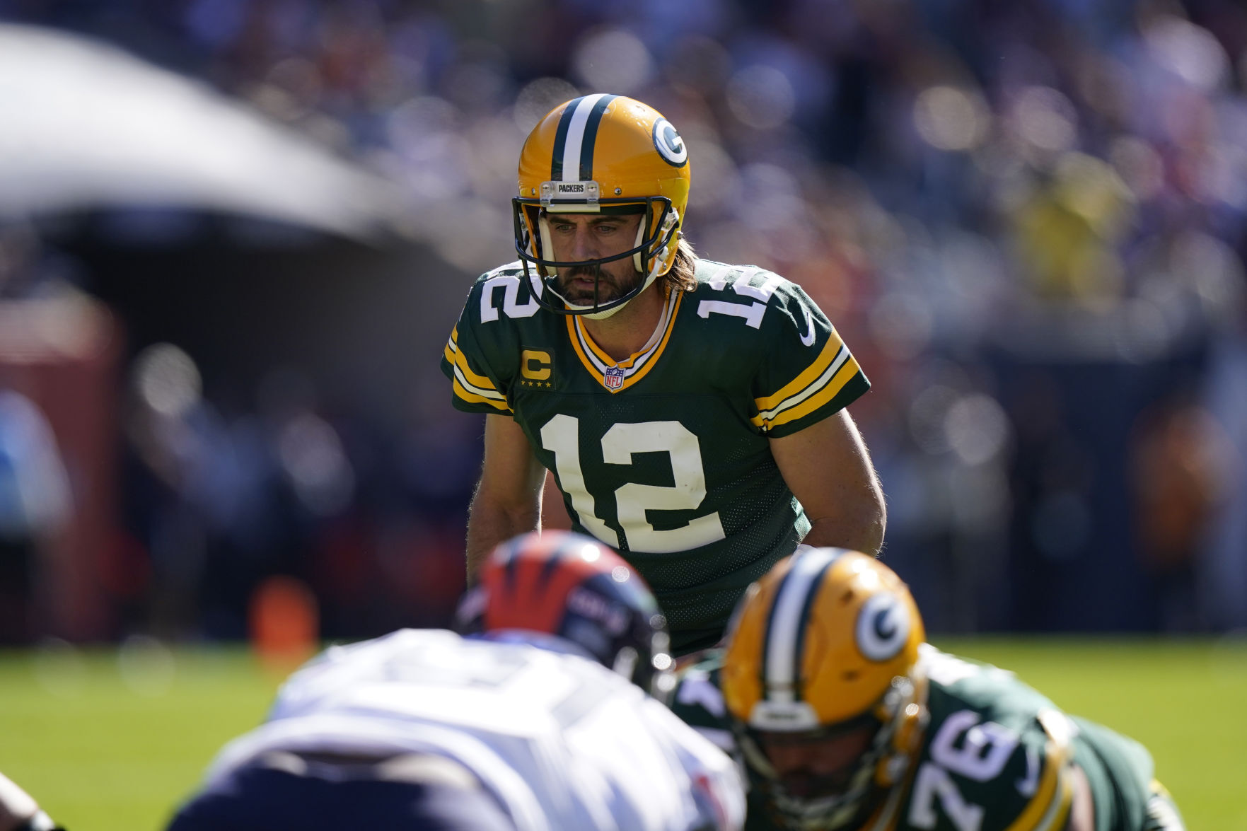 Packers Bears Football